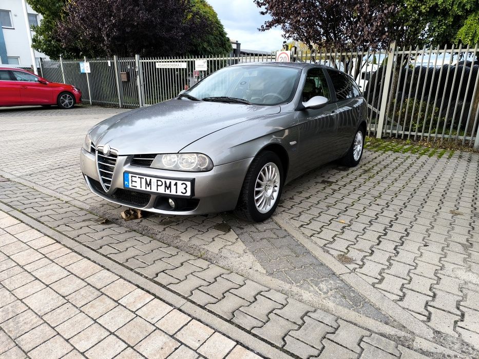 Alfa Romeo 156, 1.9 JTD, 150KM, Polift, Kombi