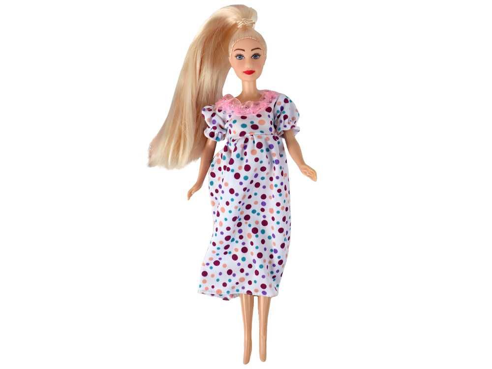 Lalka Barbie Lucy W Ciąży Zestaw Akcesoria XXL dla dzieci 3+