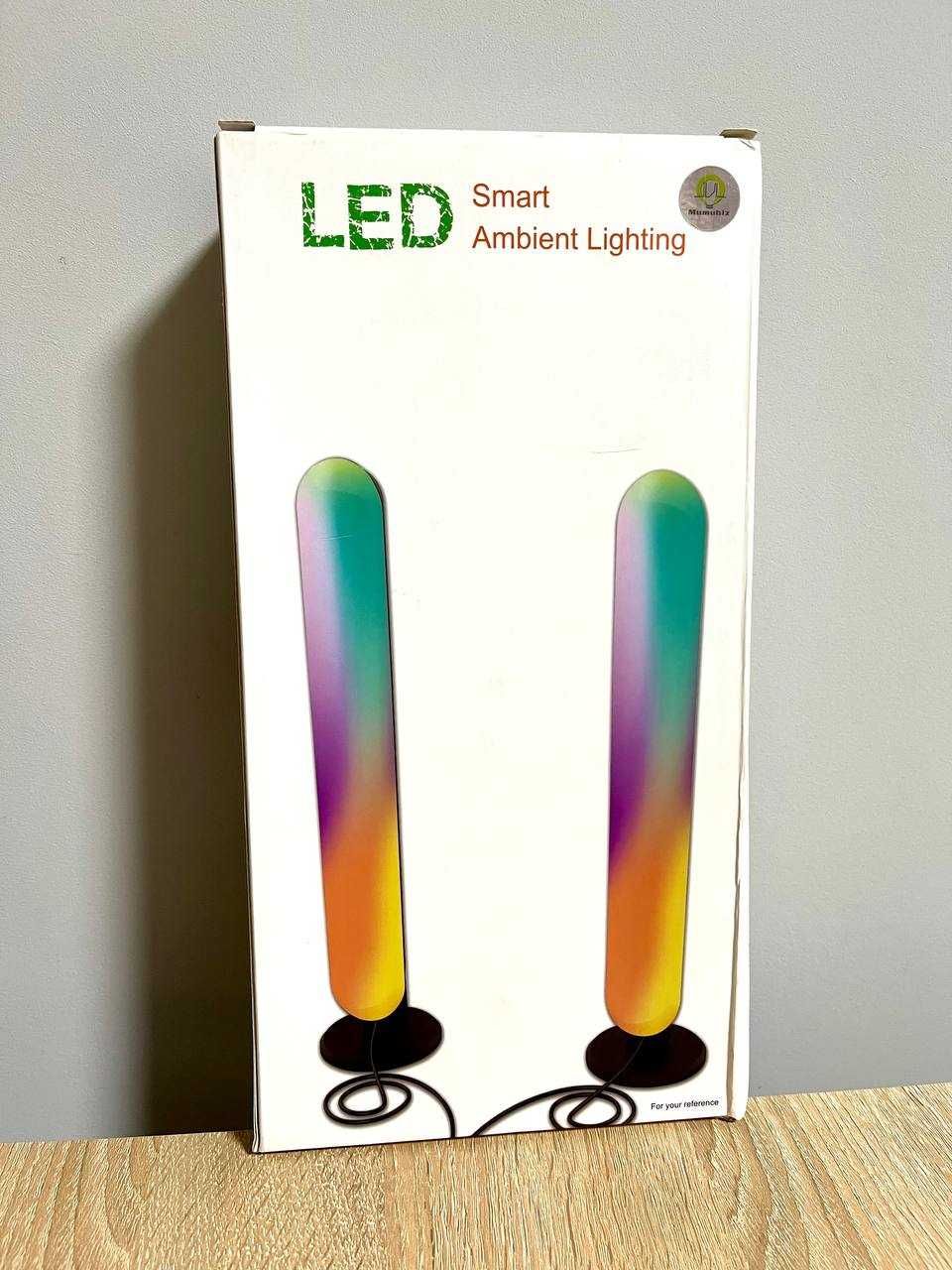 Светильники Tuya Smart Wi-Fi + IR Digital Ambient Light