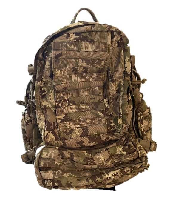 Conjunto de 5 mochilas militares