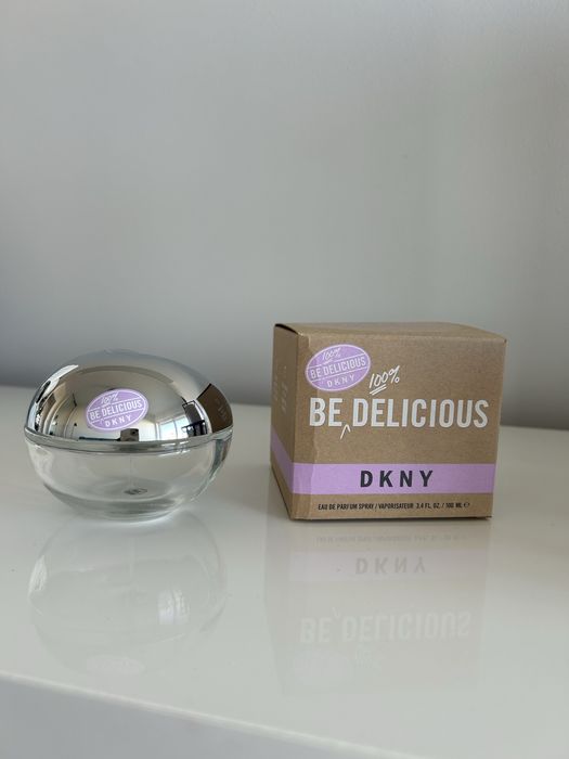 Pusty flakon po perfumach DKNY Be Delicious