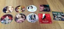 Zestaw 9 filmów dvd Nieśmiertelny Wanted Teściowie Oczy Anioła