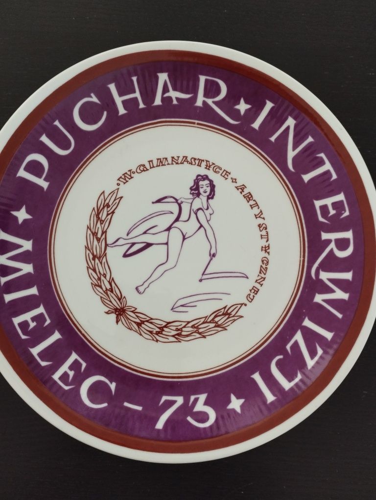 Talerz Puchar Interwizji Mielec '73
