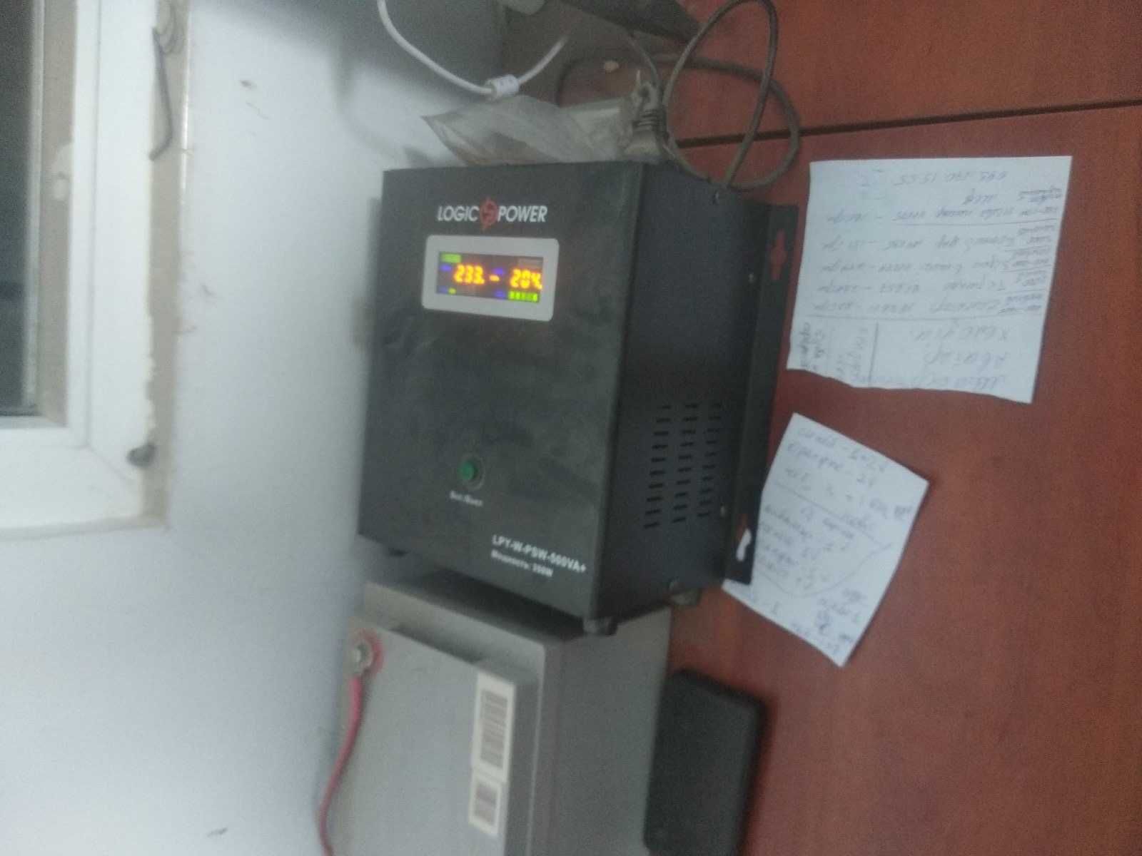 ДБЖ Logic Power з правильною синусоідою LPY-W-PSW-500VA