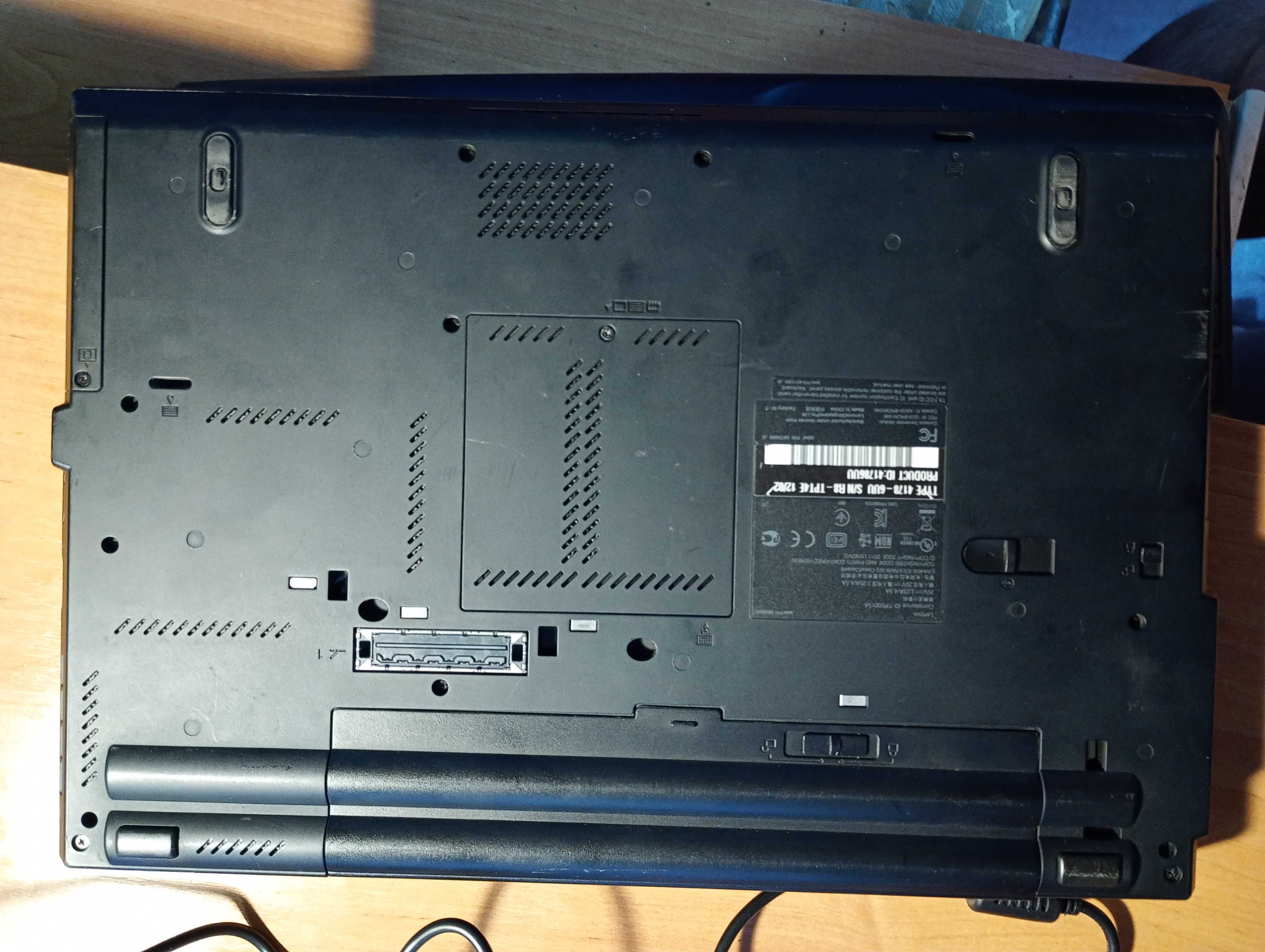 Ноутбук Lenovo ThinkPad T420 / 14" IPS / Core i5-2540M (2(4) ядра
