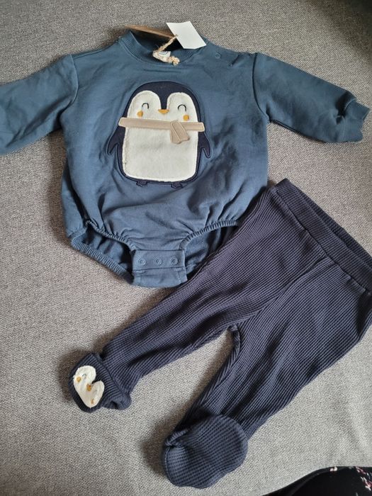 Zestaw niemowlęcy, smyk, R.62