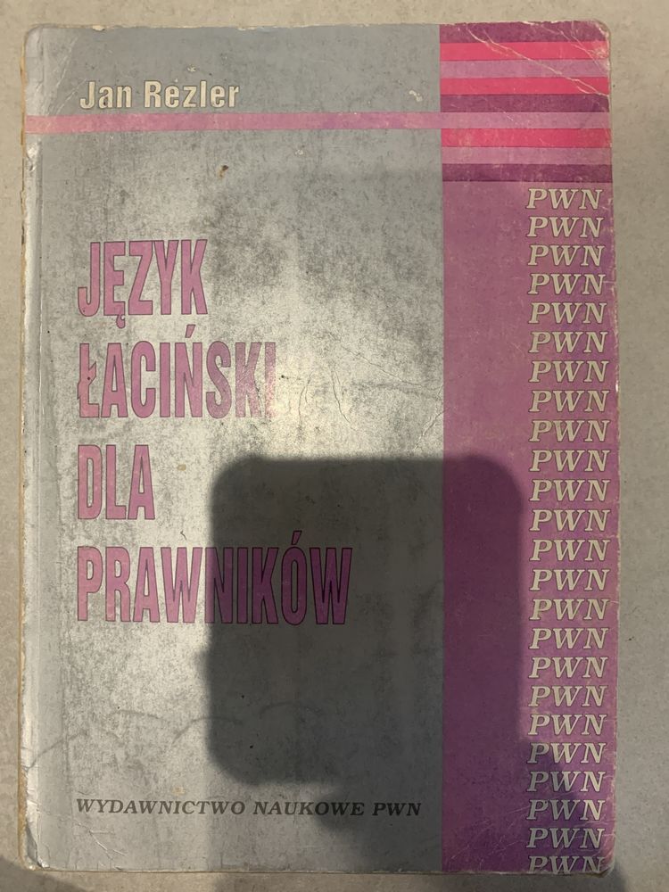 Język łaciński dla prawników Rezler