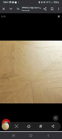 Panele podlogowe Chevron QuickStep dąb naturalny