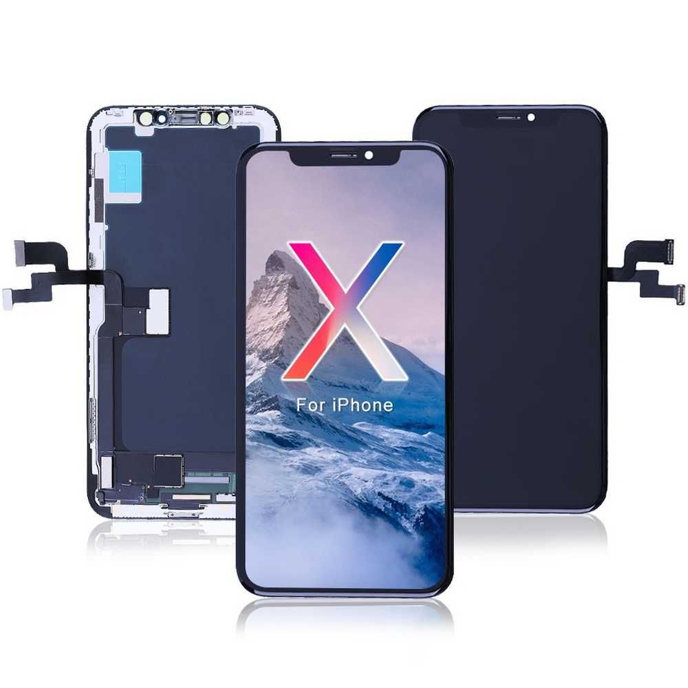 Wyświetlacz LCD Soft OLED ekran dotyk do iPhone X