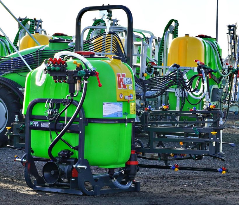 Opryskiwacz zawieszany Tolmet KLARA XSARA 300;400;600;800;1000;1200l