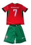 Форма футбольная детская Nike Ronaldo Роналдо сборная Португалии
