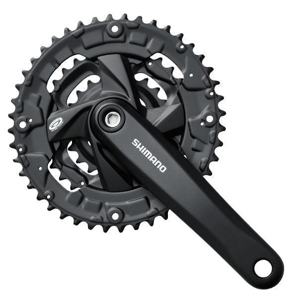 Mechanizm korbowy korba 9 Rz M371 Acera 44/32/22 175 Mm