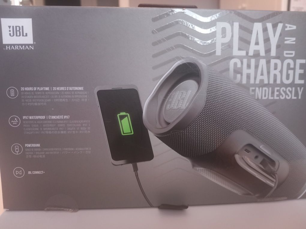 Głośnik JBL Charger 4 stan idealny