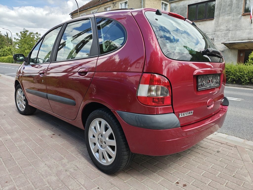 z Niemiec ładny RENAULT SCENIC 2.0 AUTOMAT, opłacony do rejestracji!