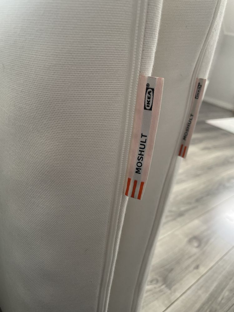 Materac 80 MOSHULT ikea