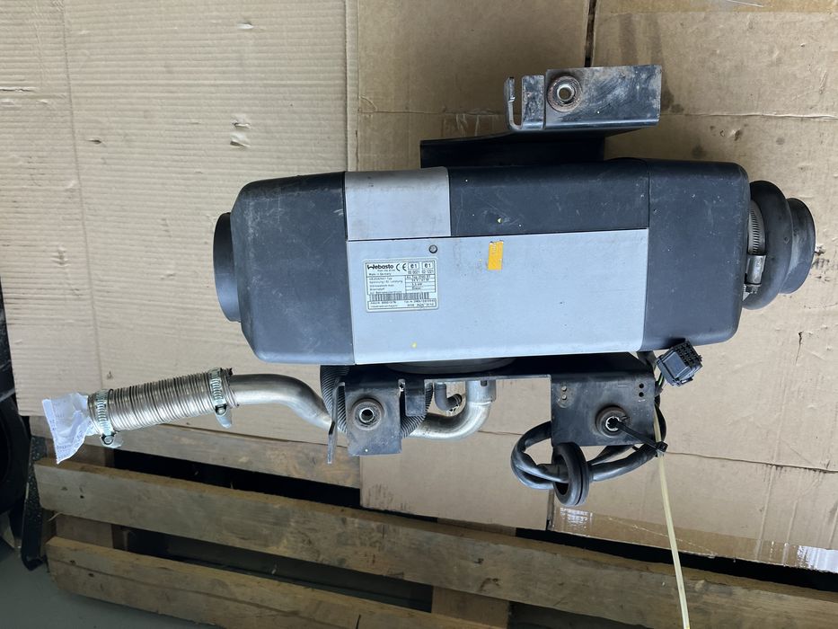 Ogrzewanie Postojowe Air Top 3500 ST Webasto Mercedes Actros 3,5 kW