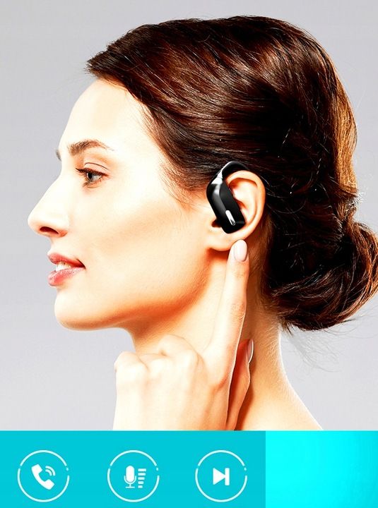 Słuchawki Bezprzewodowe Douszne Sportowe Bluetooth 5.3 + Edr Powerbank