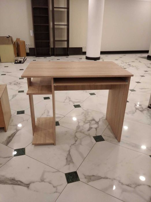 офисные+компьютерные столы(5 ВИДОВ)+ЖУРНАЛЬНЫЙ столик