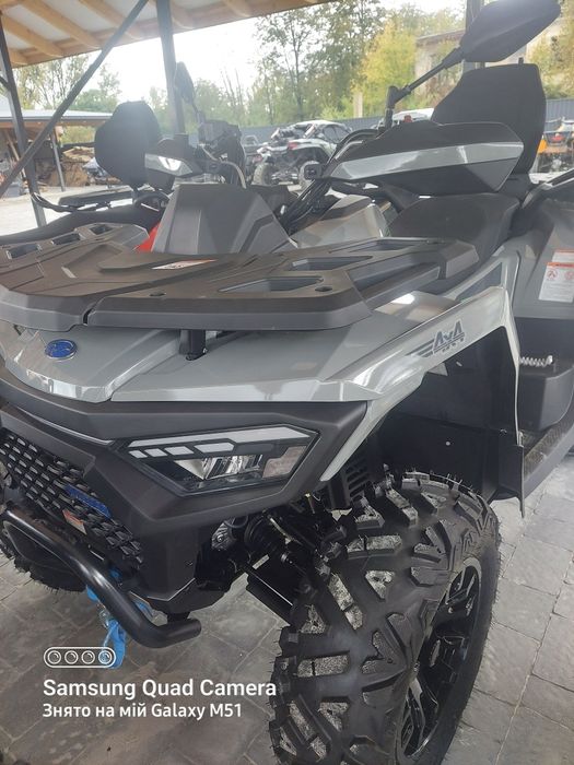 Linhai Valor 650 EFI з EPS