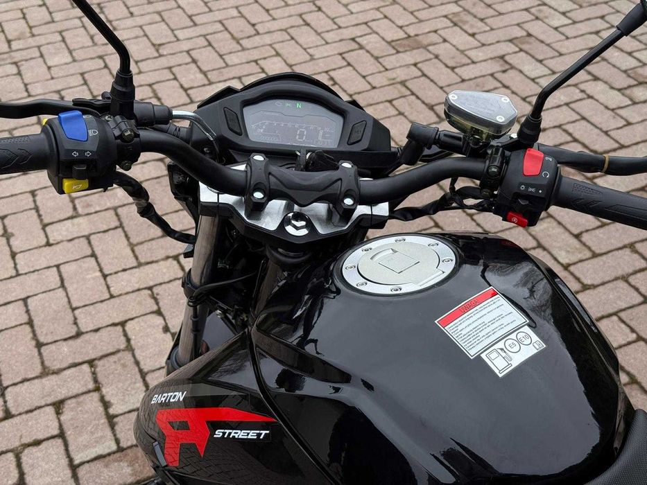 Barton Street-R 125cc. Nowy! Na Kat. B! 3lata Gwarancji !