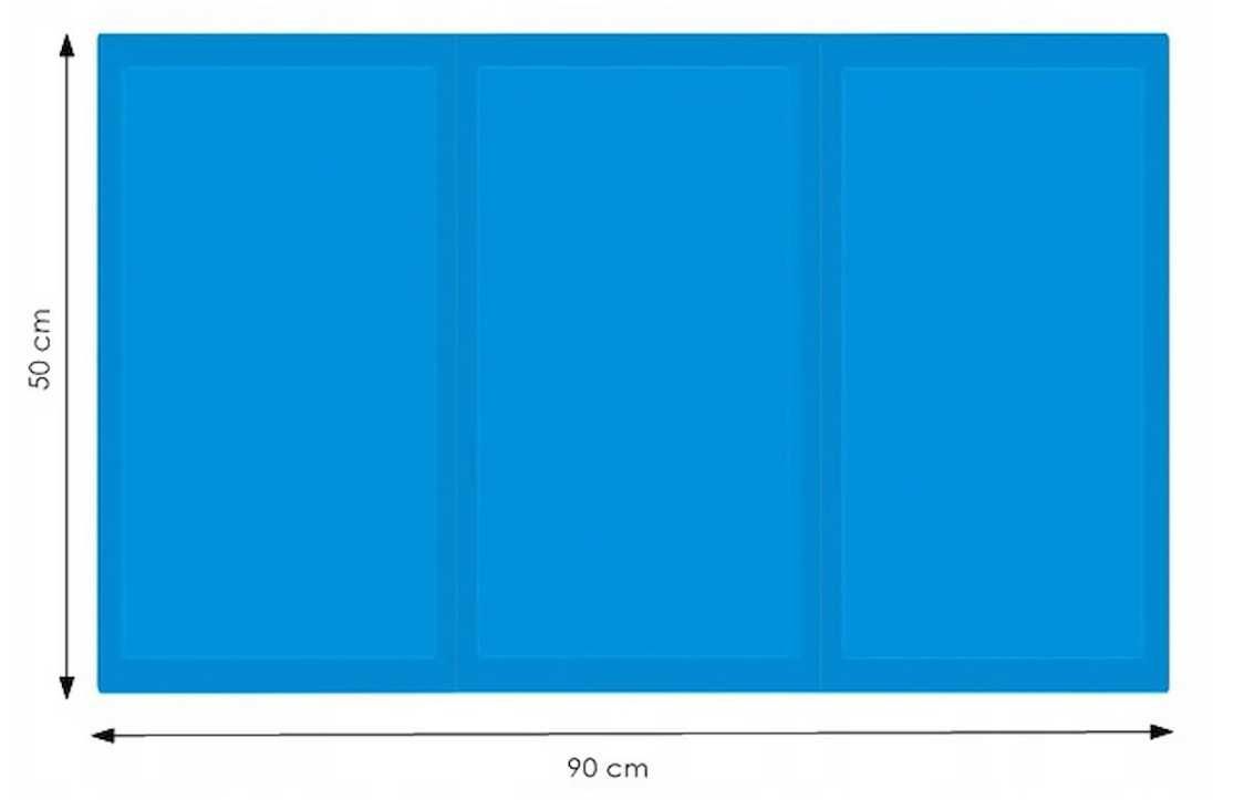 mata chłodząca żelowa dla zwierząt psa kota duża xxl 90cm legowisko