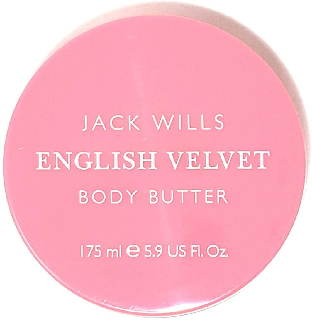 Masło balsam do ciała Jack Wills Body Butter English Velvet