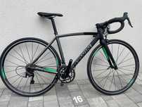 Jak Nowy Szosówka BTWIN Evo Vario, Shimano 105 2x11 Alu/Carbon 51cm XS