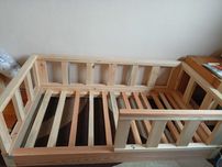Łóżeczko Montesorri na wymiar