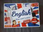 Gra edukacyjna Englisch play and learn Trefl