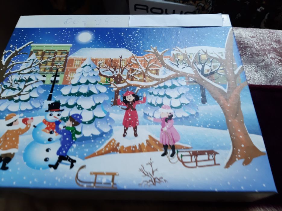 Пазлы 500 зимний пейзаж