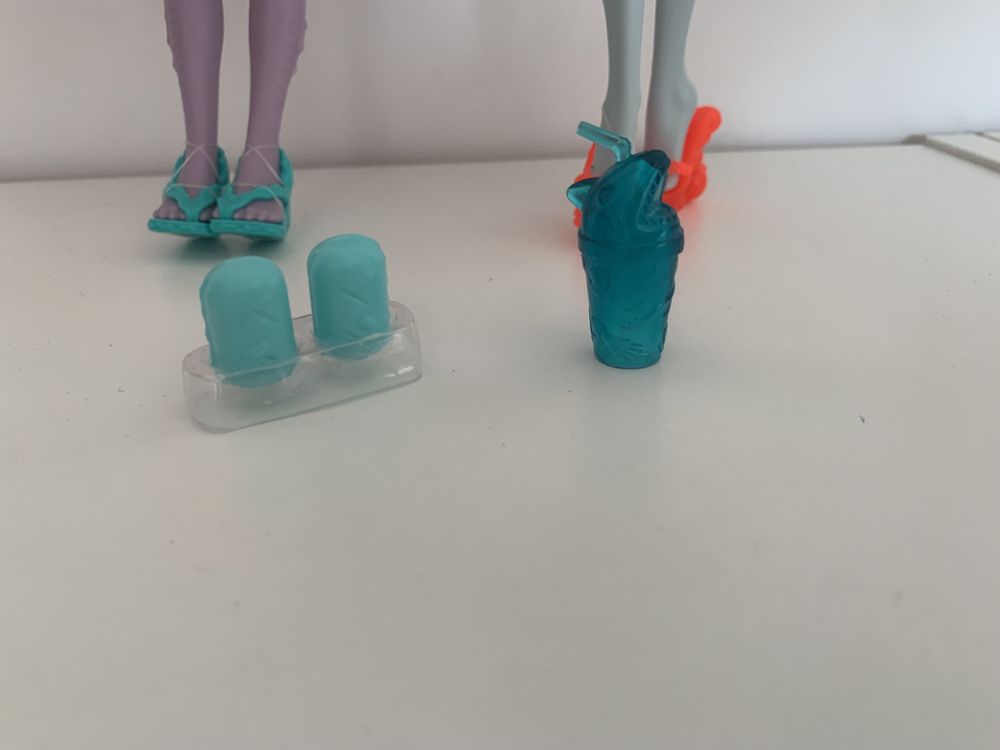 Monster High lalki Lagoona Blue i Kelpie Blue