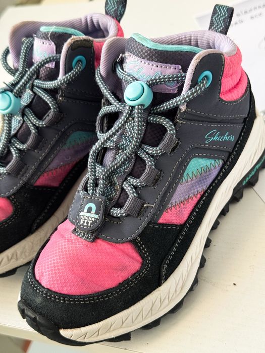 Черевики ботінки skechers скечерс демісезон