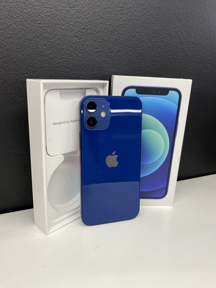 iPhone 12 Mini Blue 64GB 98% bateria