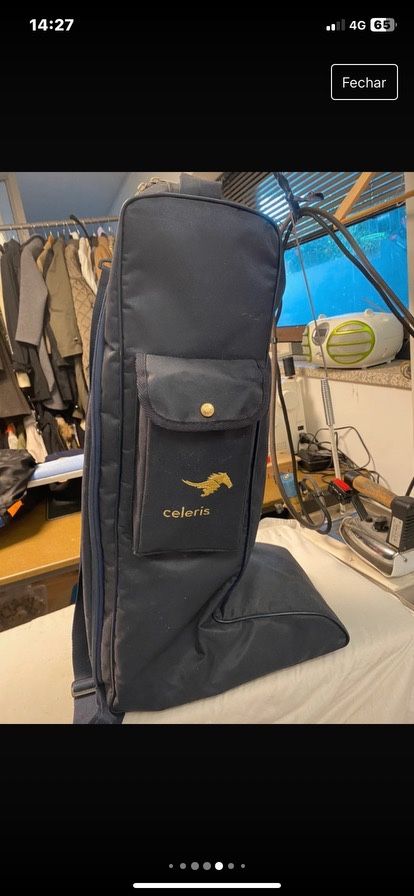 Botas de gesso de dressage da marca celeris