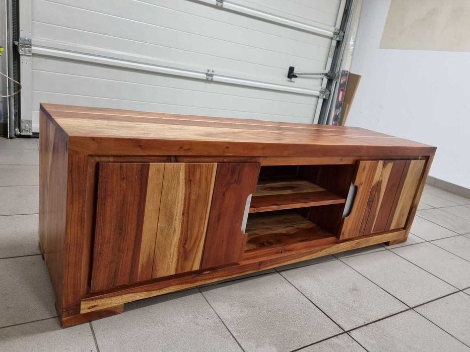 Szafka RTV + stolik kawowy