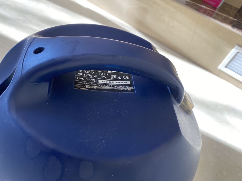 Пилосос для вологого та сухого прибирання Einhell