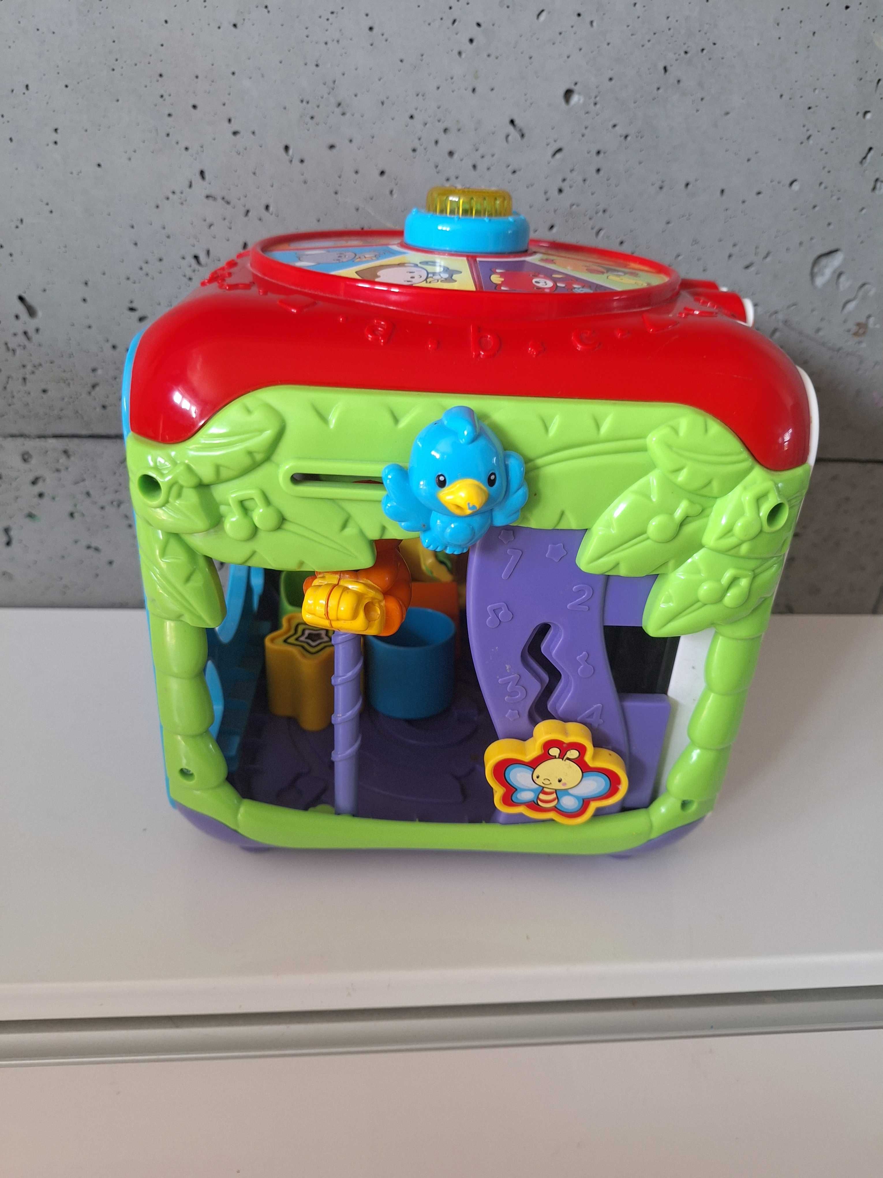 Vtech zabawka interakrywna,  kostka edukacyjna