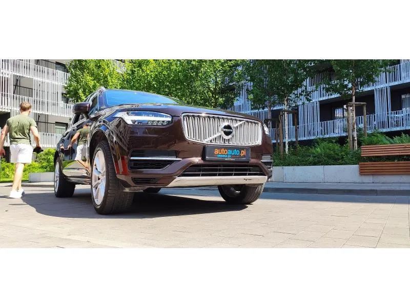 Volvo XC 90 Salon Polska XC90 T8 AWD Plug-In Hybrid Inscription 7os