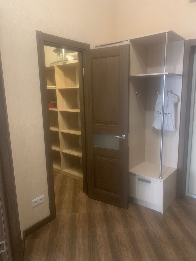 Парк победы , кухня студия + спальня