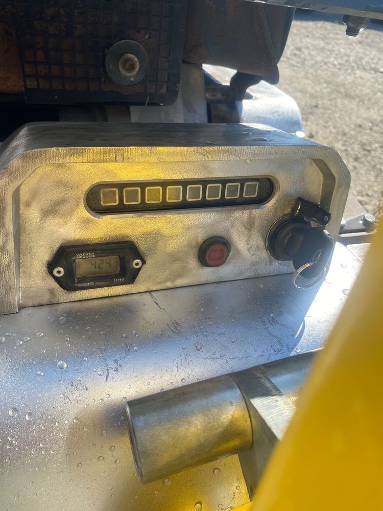 Zagęszczarka  WACKER NEUSON DPU 4545  husqvarna bomag weber