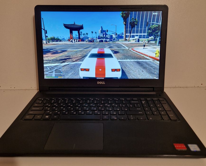 Игровой Ноутбук DELL 15"/Core i5-8250u/Видеокарта 2GB/ТАНКИ/GTA5/CS GO