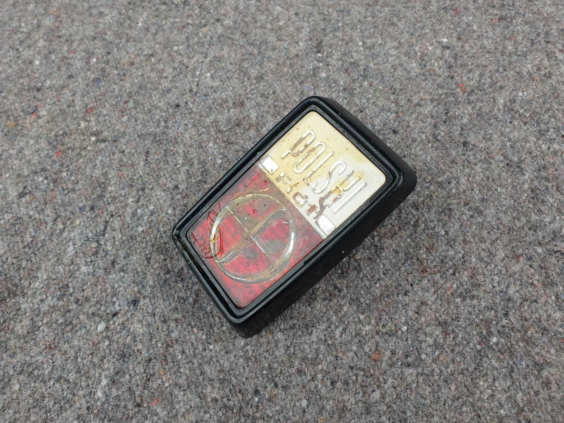 Fiat 125p    Znaczek "Polski Fiat" ramka FSO emblemat rocznik od '77