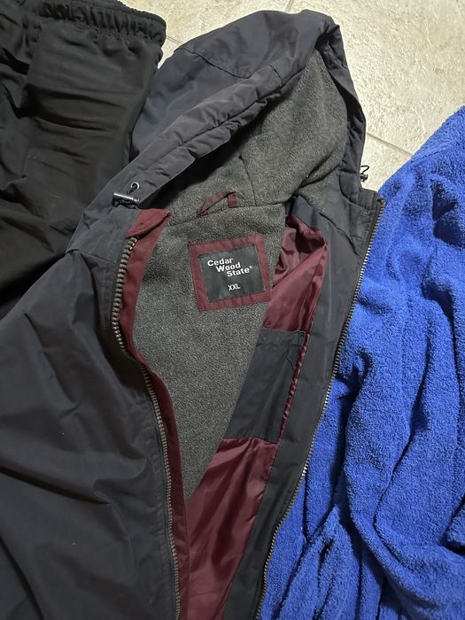 Casacos, camisas L e Xl