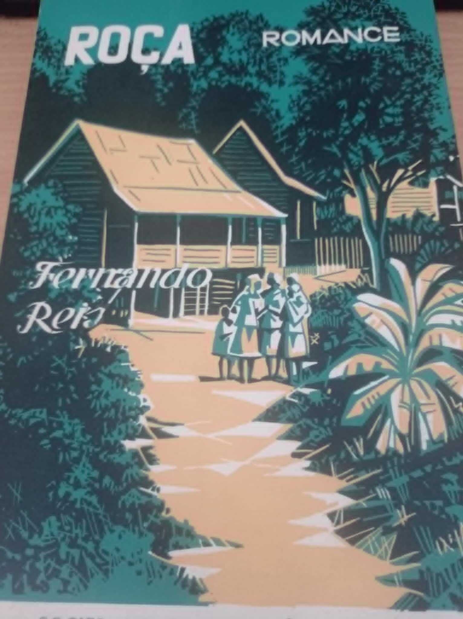 vendo livro Roça