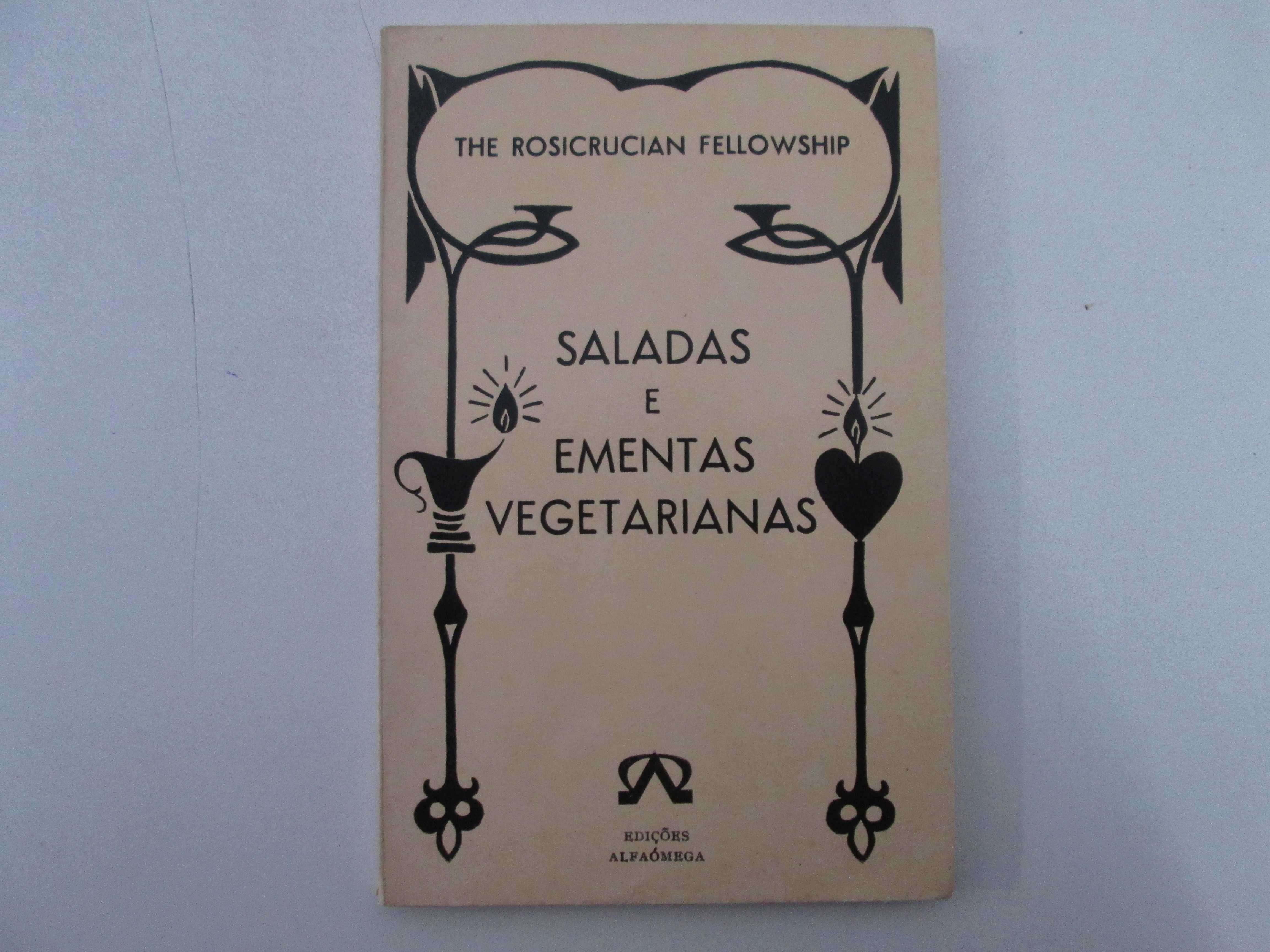 Saladas e ementas vegetarianas- Vários autores