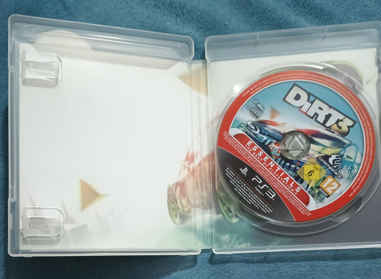 Gra Dirt 3 na Ps 3