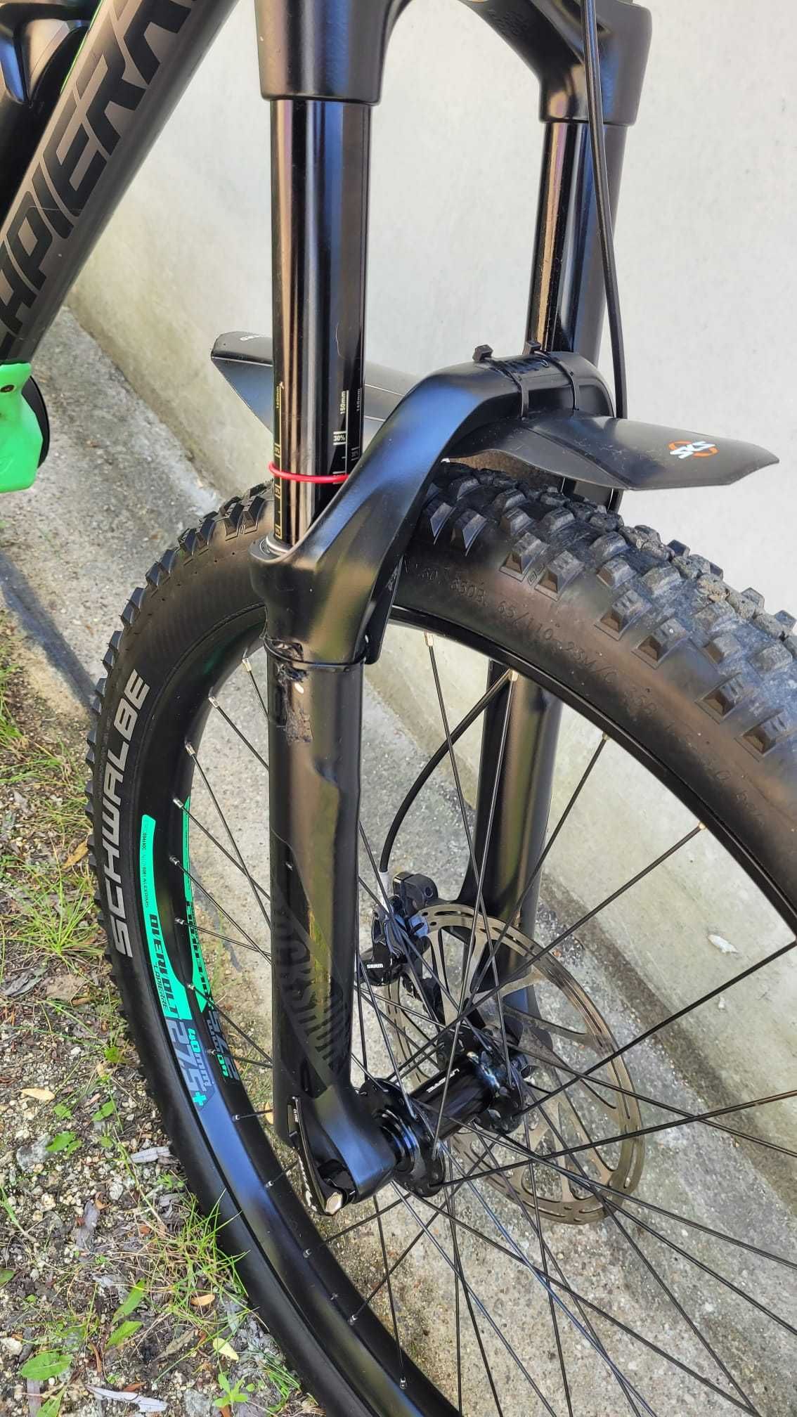LAPIERRE elektryczny elektryk rower aluminiowy używany 27,5 cali