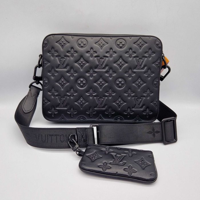 Чоловіча сумка Louis Vuitton Duo Messenger. Мужская сумка LV
