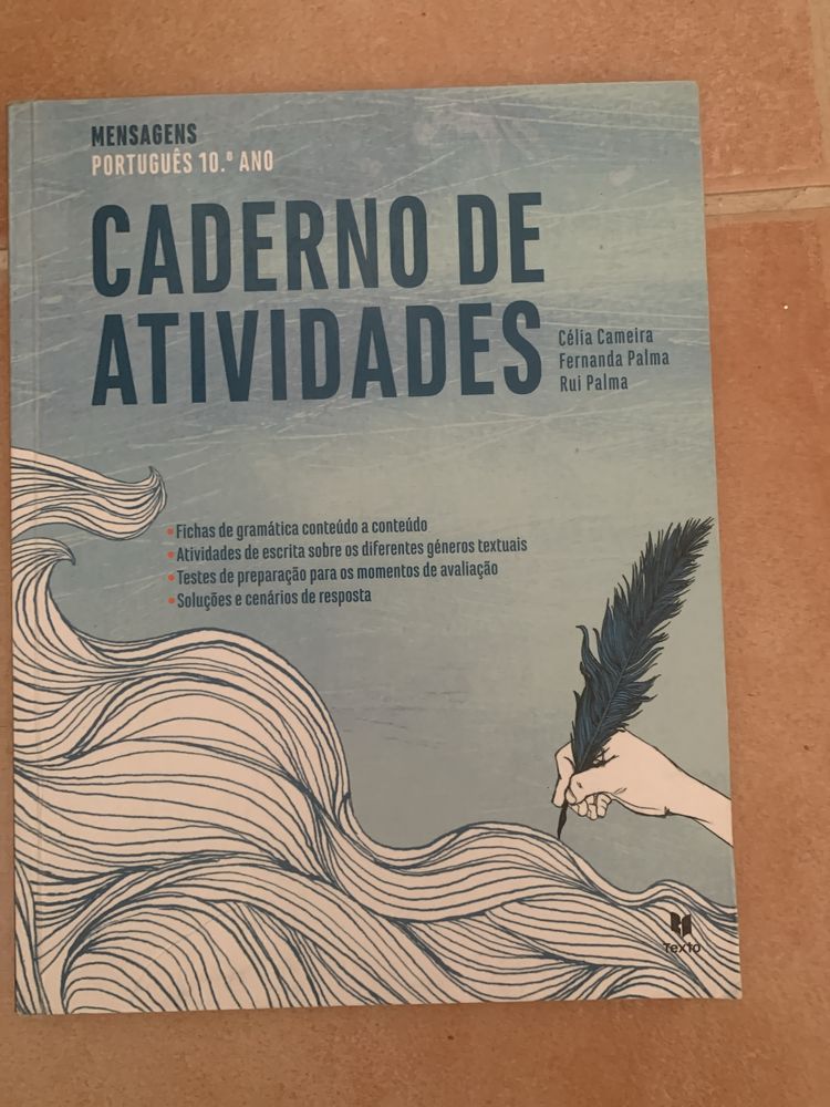 Livros Escolares 10.º Ano iTeen, Mensagens