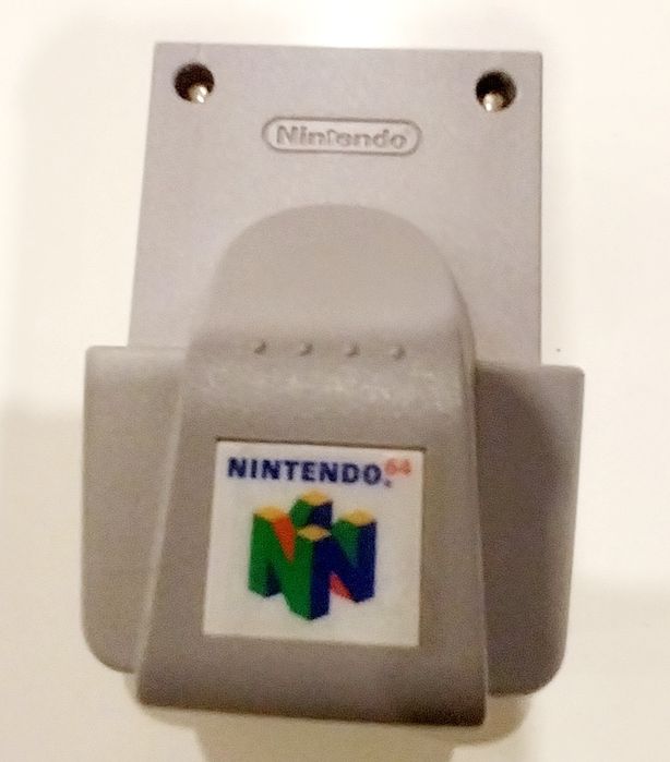 Super Mario Nintendo 64 + Rumble Pack
